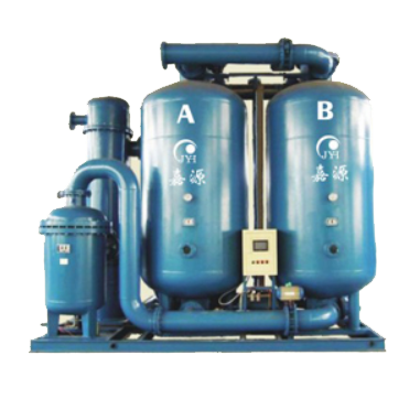 国产BWWW余热再生吸附式压缩空气干燥器